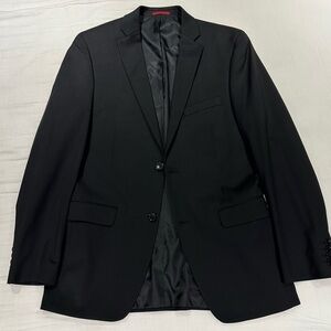 Black Men’s Suit Jacket 38L